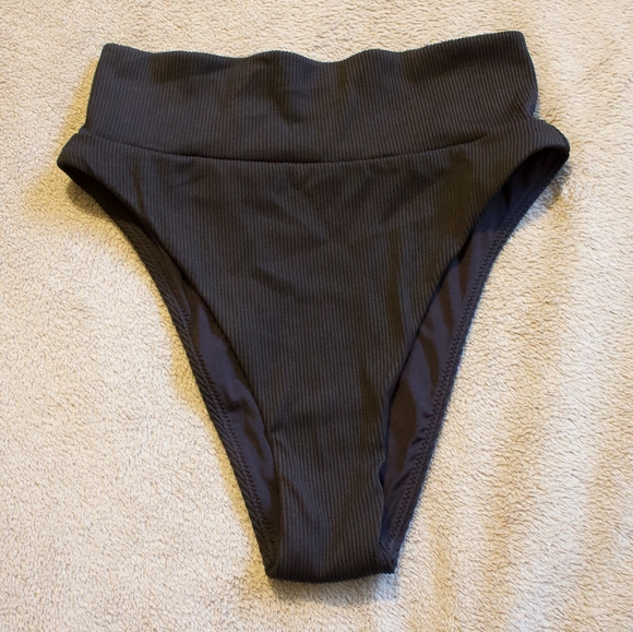 Aerie | 2 Pair High Cut Cheeky Bikini Bottom - Picture 7 of 11